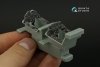 Quinta Studio QDS-48433 F-15I 3D-Printed & coloured Interior on decal paper (Academy) (Small version) 1/48